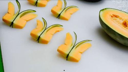 蝴蝶吃哈密瓜视频播放,一场甜蜜的视觉盛宴